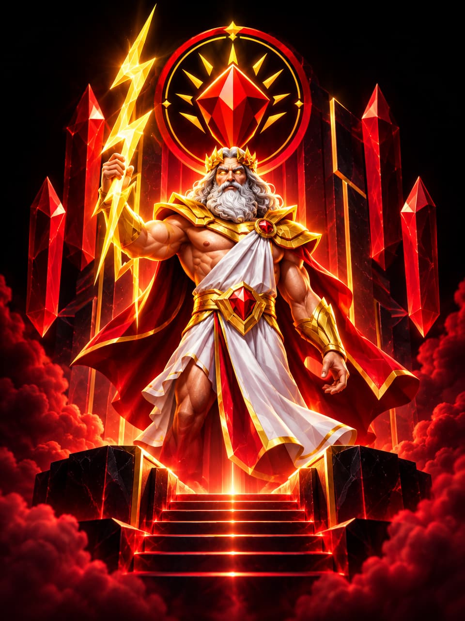 ภาพเกม Gate Of Olympus ที่ออกแบบใหม่สำหรับ masure - มาชัวร์