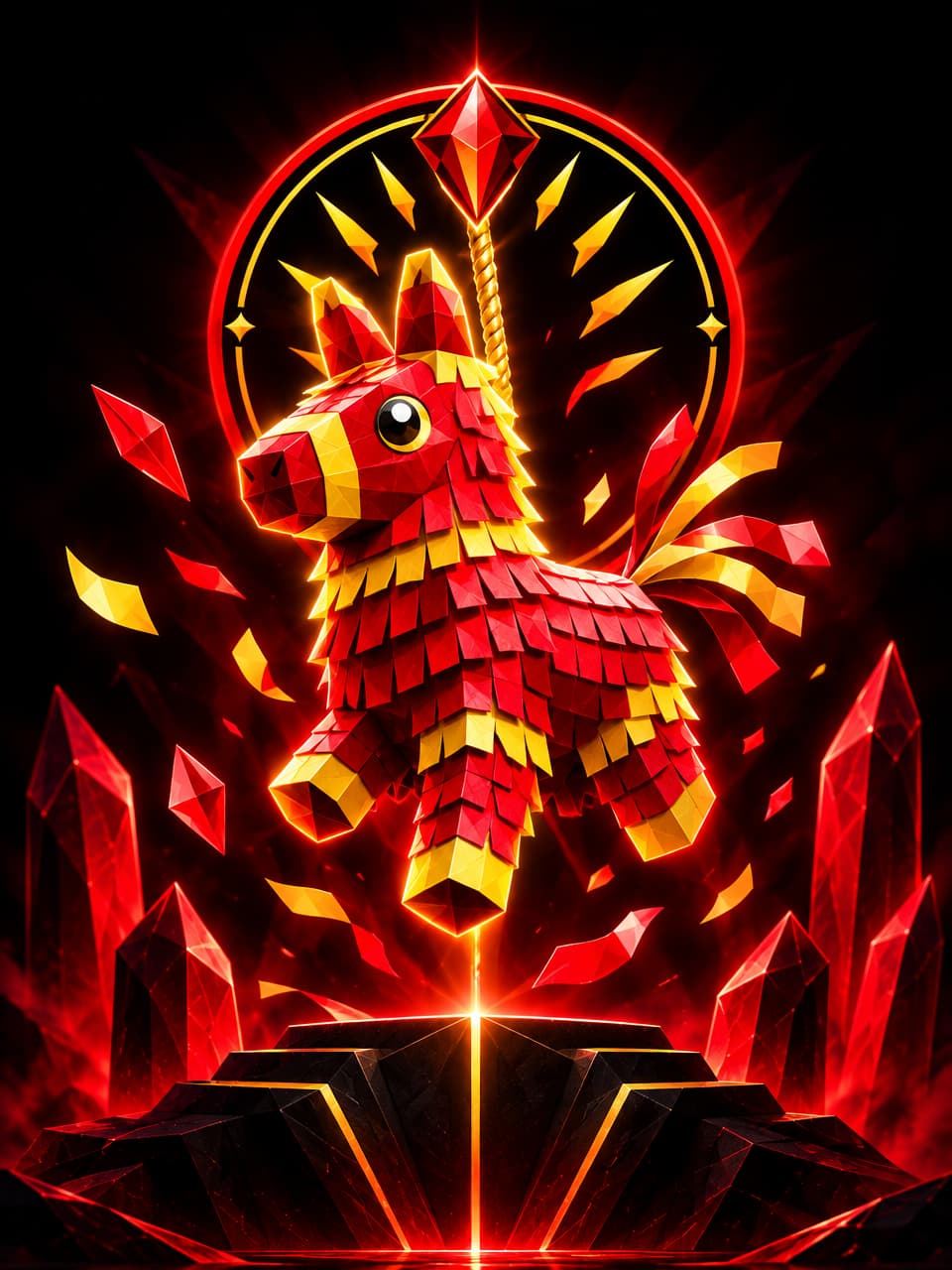 ภาพเกม Pinata Wins ที่ออกแบบใหม่สำหรับ masure - มาชัวร์